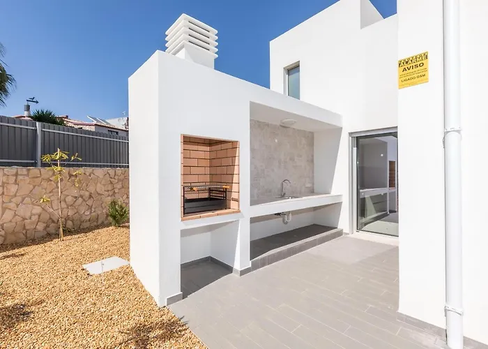 וילה Alfazema - Heatable Pool אלבופיירה