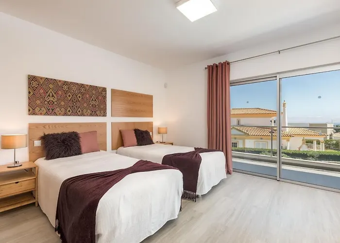 וילה Alfazema - Heatable Pool